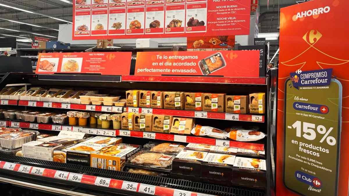 El bono de Carrefour con el que puedes ahorrar un 15% en la compra