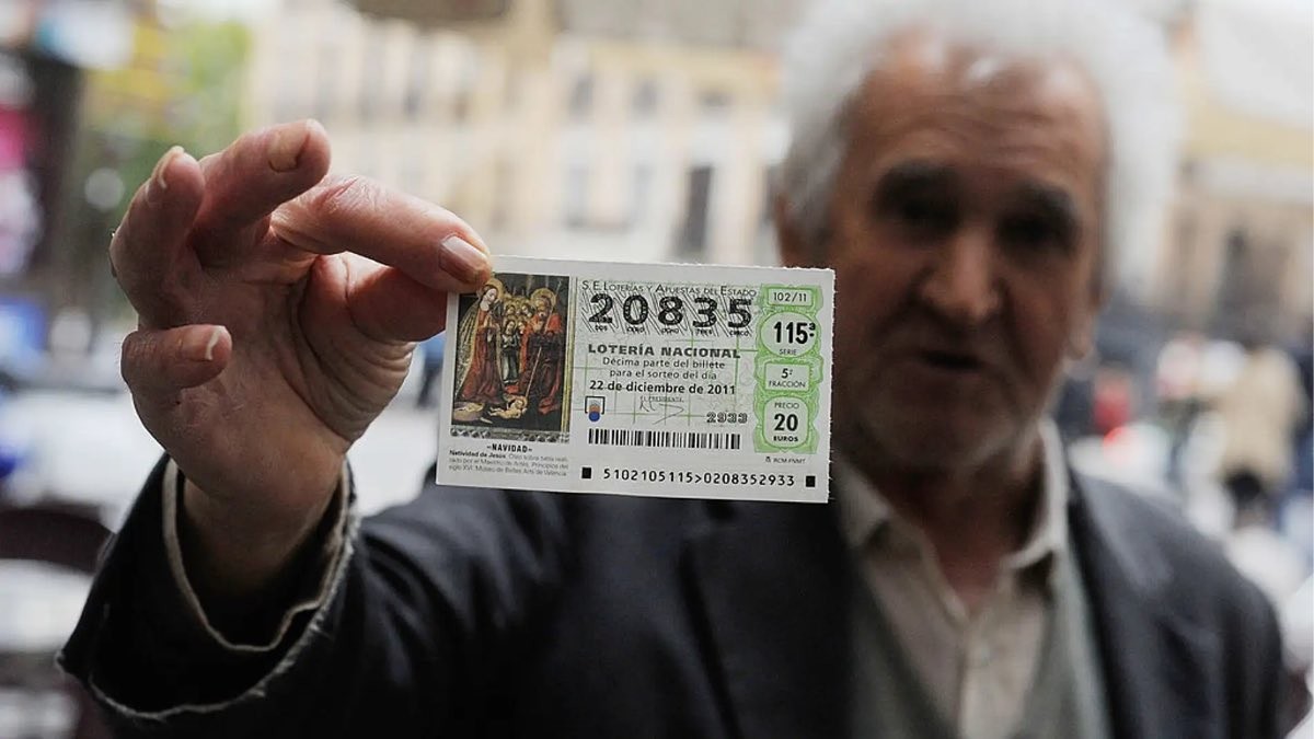 Hasta cuándo se pueden cobrar los décimos de la Lotería de Navidad 2022 