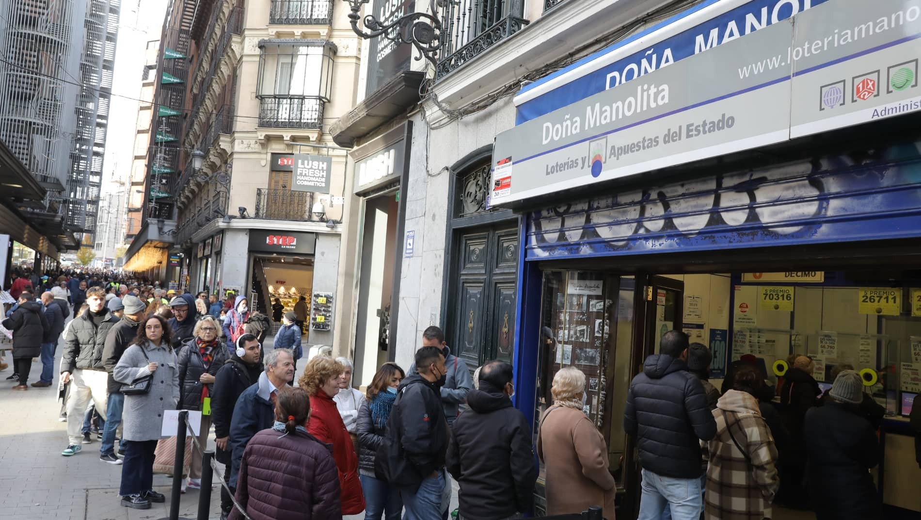 Dónde puedo cobrar el dinero del premio de la Lotería de Navidad
