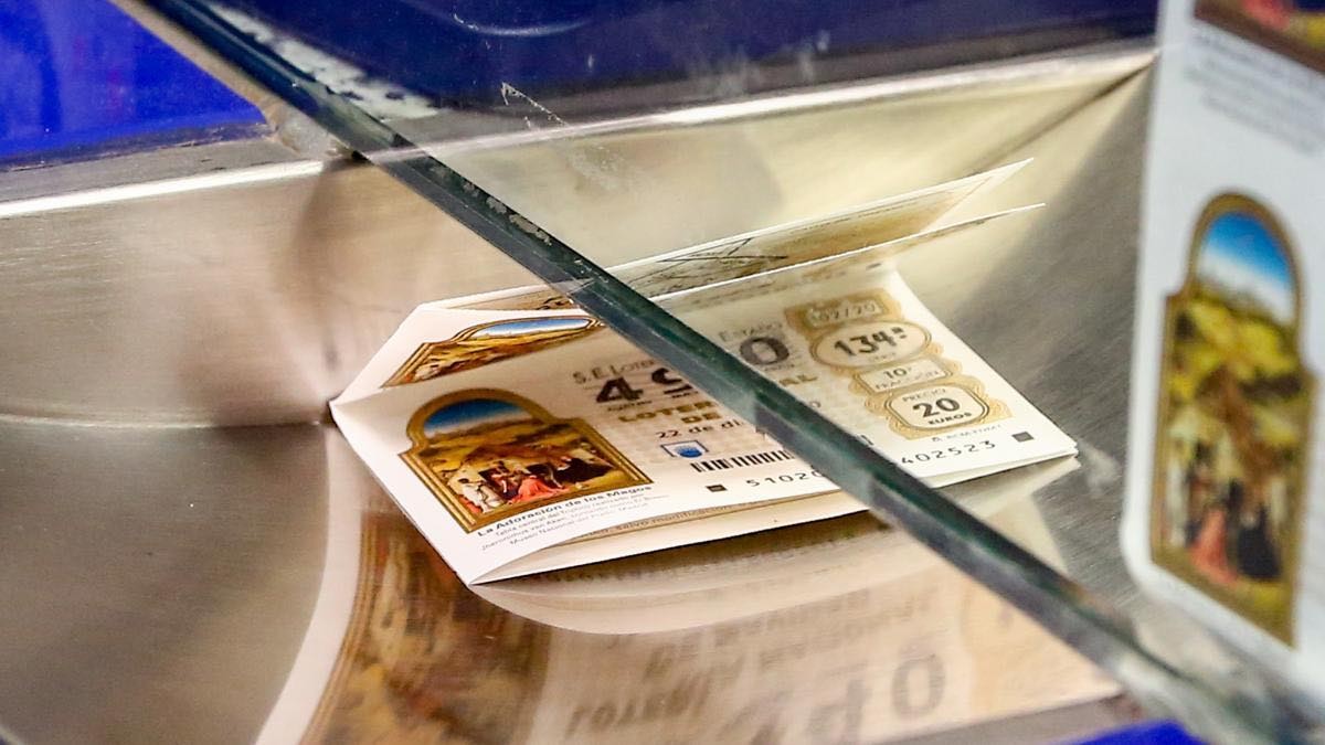 Cómo se cobran los décimos de la Lotería de Navidad 2022