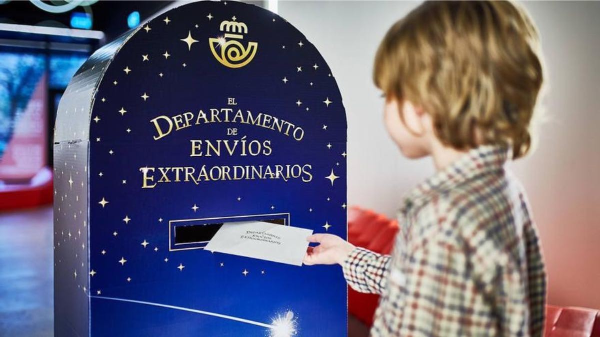 Correos descubre esta Navidad cómo llegan las cartas a Papá Noel y Los Reyes Magos
