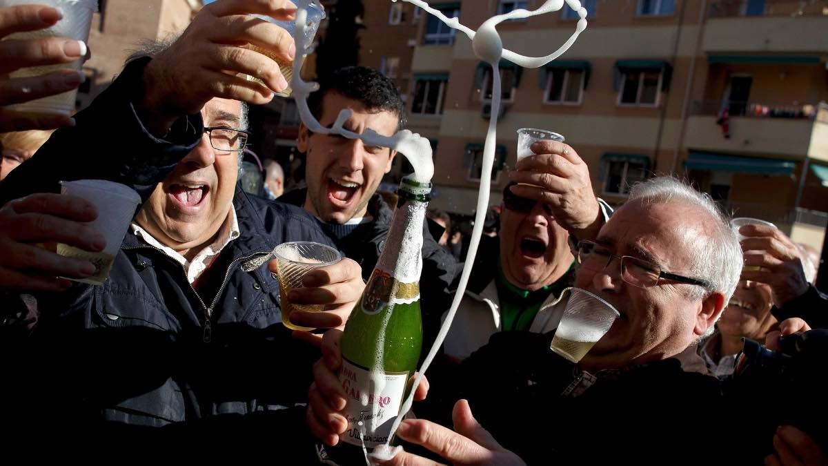 Dónde ha tocado el Gordo de la Lotería de Navidad 2022