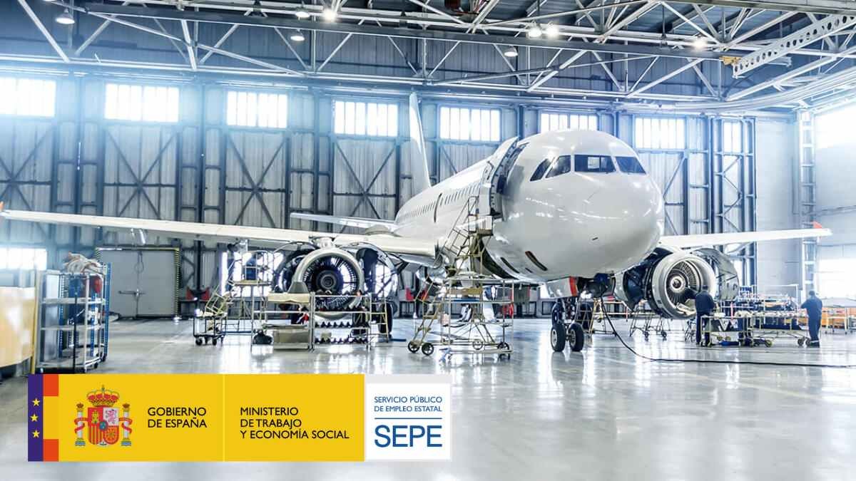 El SEPE necesita personal para el sector de la industria aeroespacial con sueldos de casi 2.000 euros