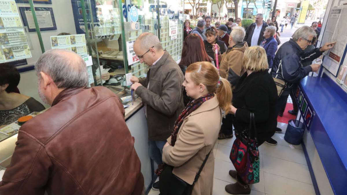 ¿Hasta cuándo se puede comprar la Lotería de Navidad?