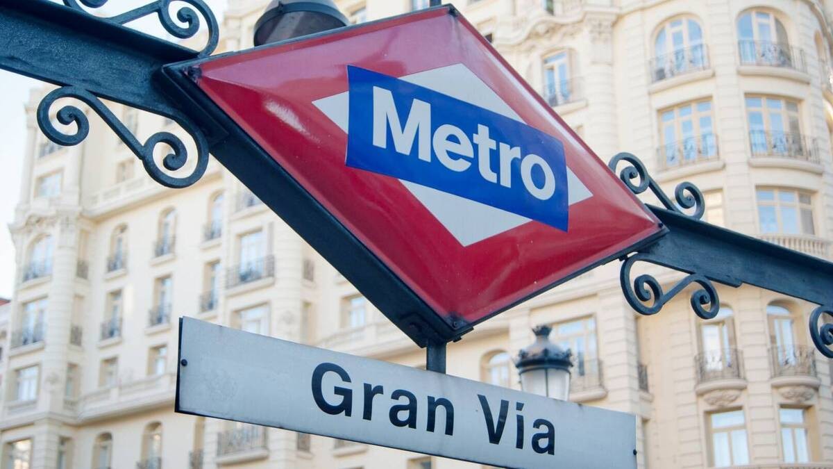 Horario del metro de Madrid para Nochebuena y Nochevieja