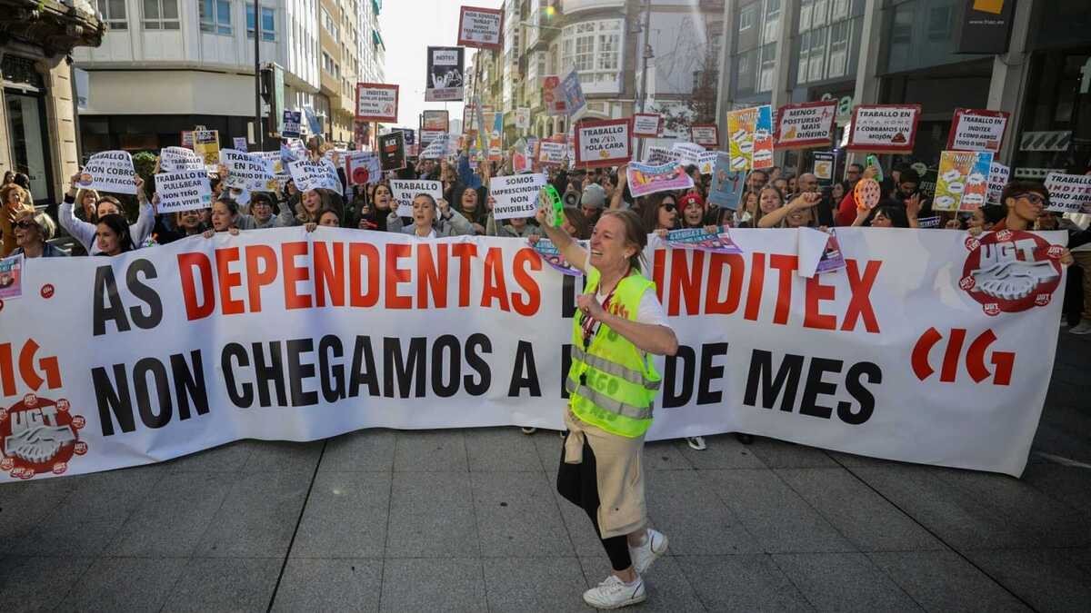 Huelga nacional de las dependientas de Inditex a las puertas de las rebajas