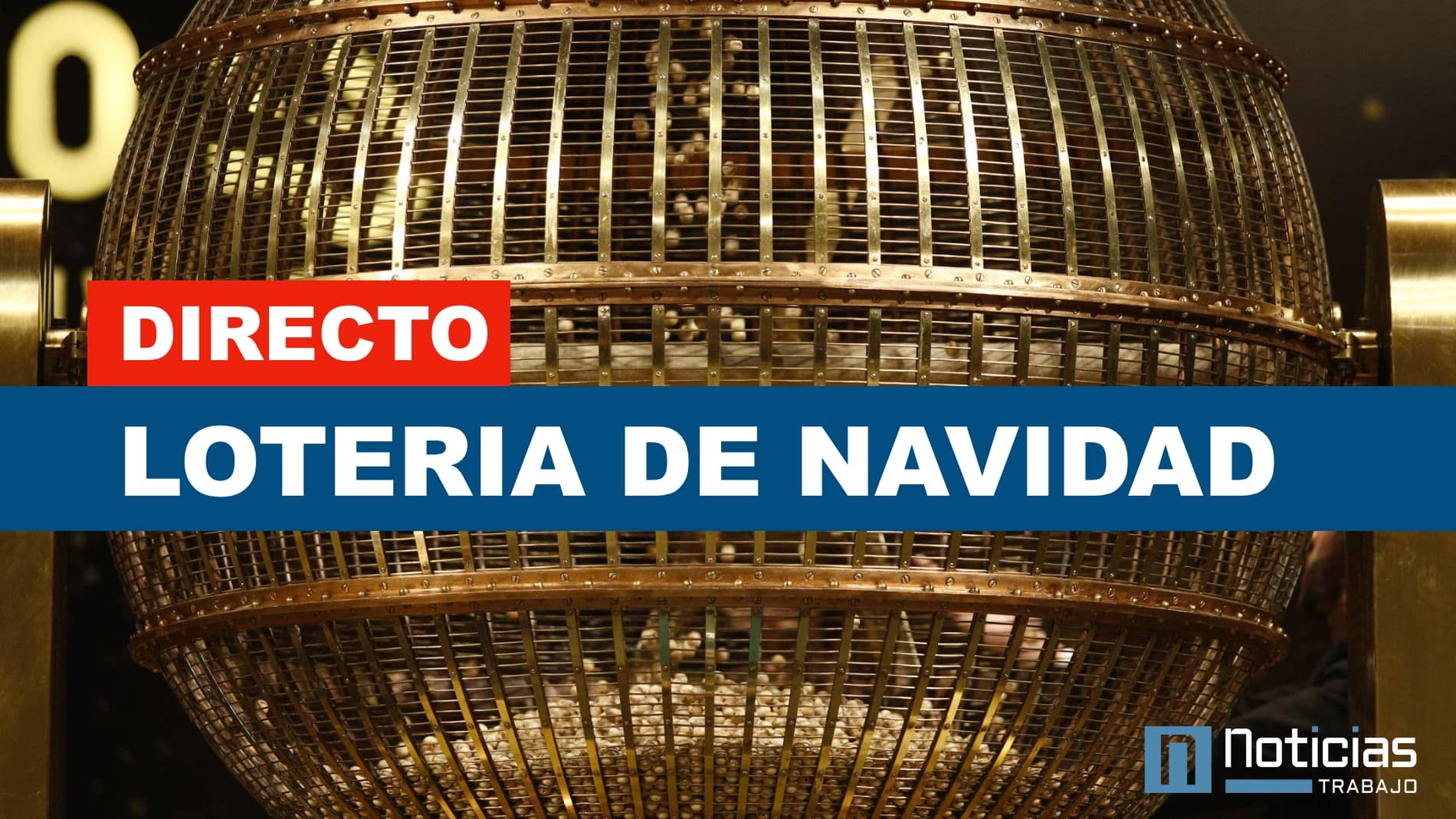 Lotería Navidad 2022 | 05490  El Gordo de Navidad, en directo: comprueba los décimos premiados