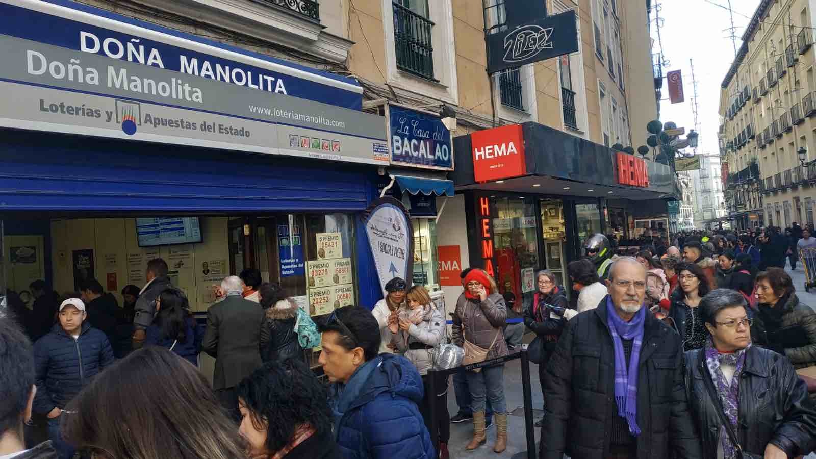 Este número de la Lotería de Navidad se ha agotado en toda España: imposible comprarlo