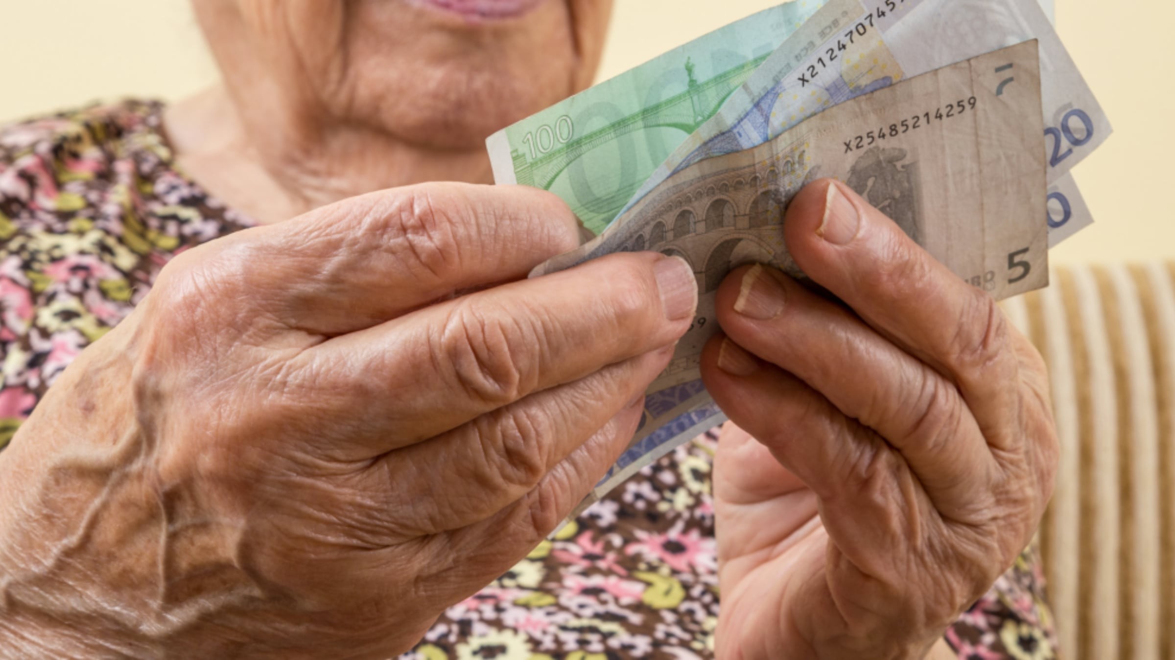 Suben las pensiones SOVI en un 8,5% en 2023: estas serán las nuevas cuantías