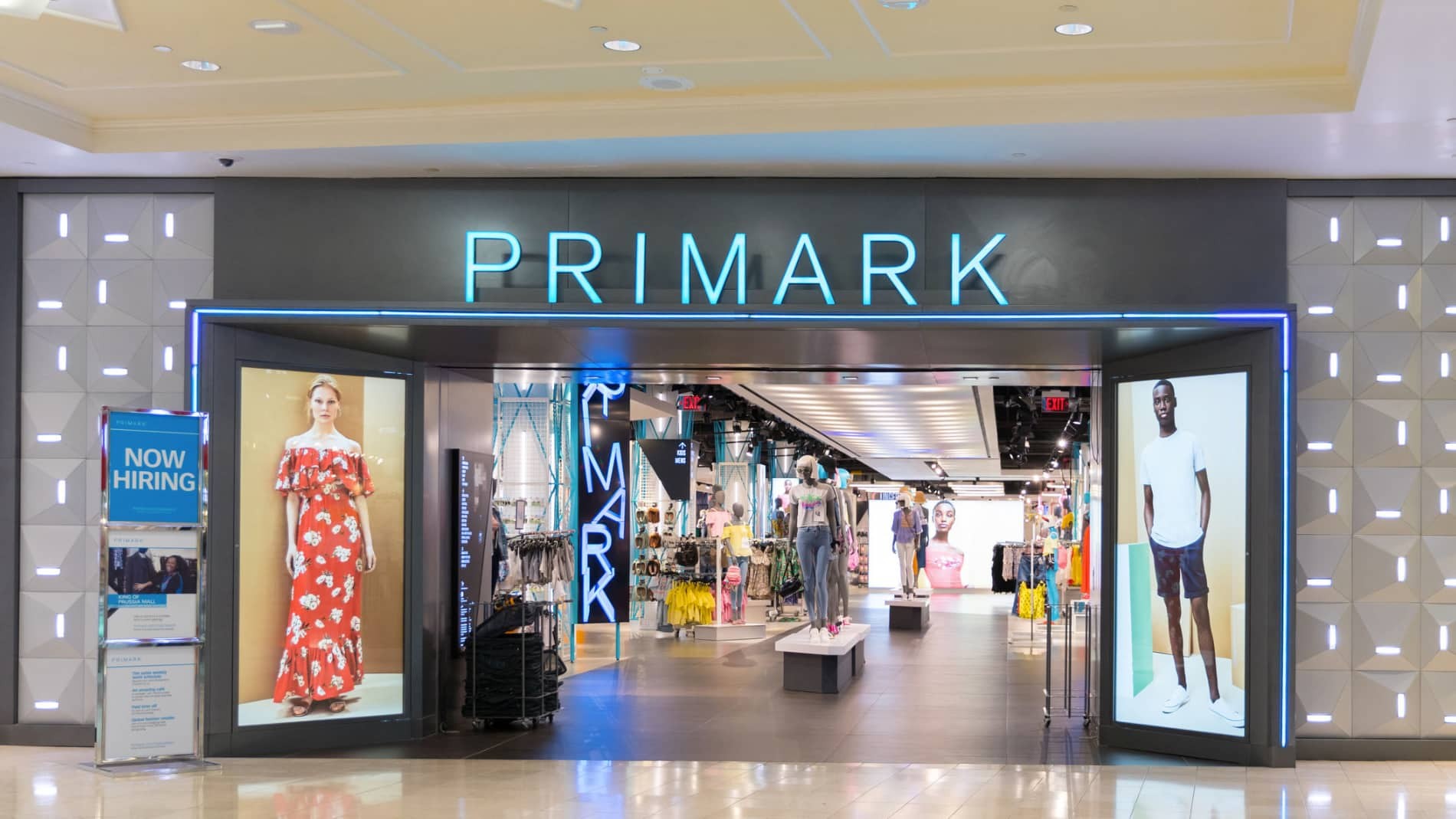 Primark lanza cerca de 100 ofertas de empleo en toda España