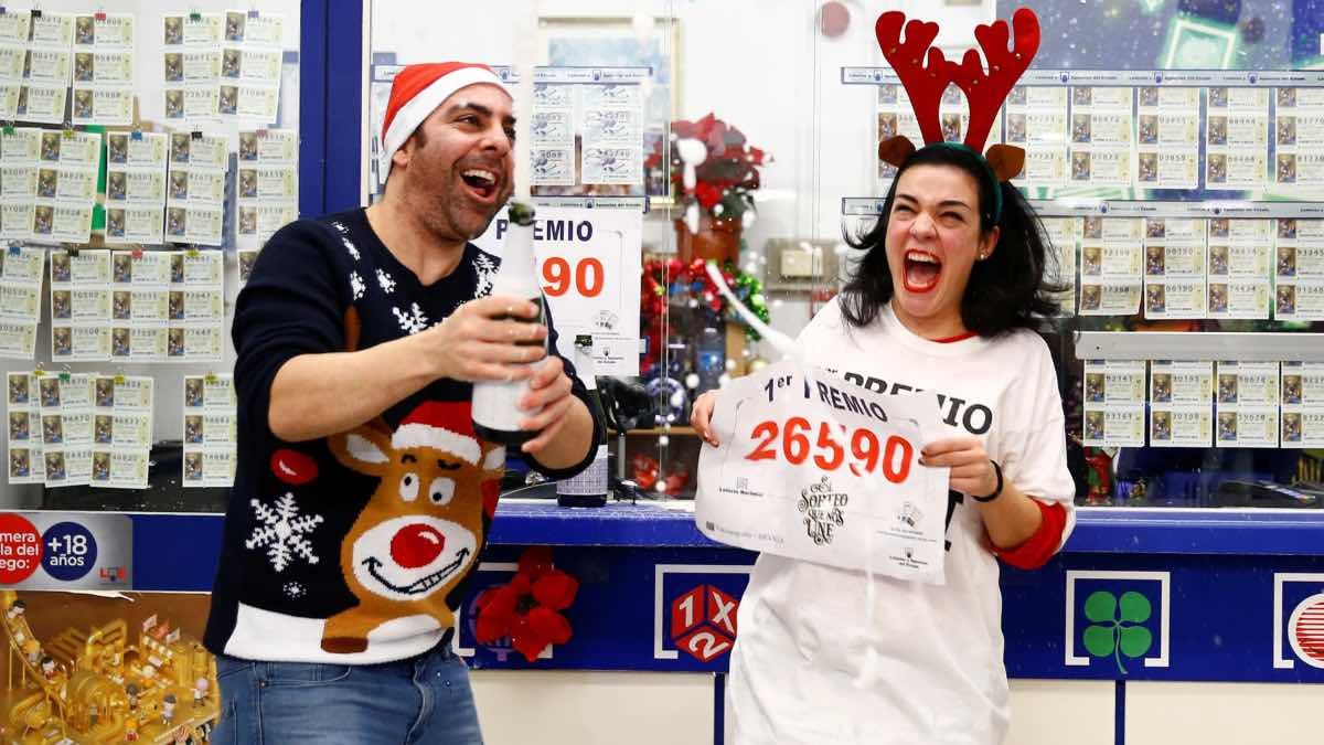 La probabilidad de que te toque la Lotería de Navidad: según los expertos
