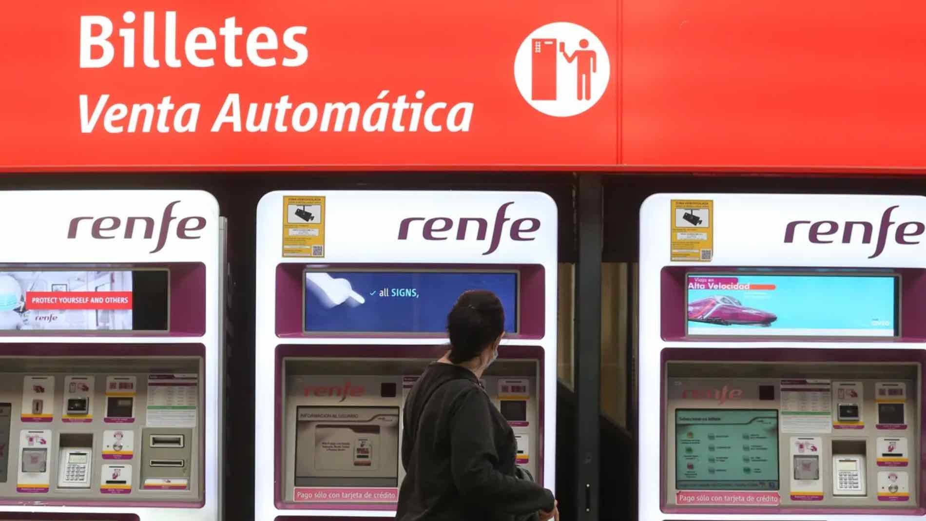 Renfe retirará la fianza de los abonos gratuitos a los viajeros que reserven 3 veces sin viajar