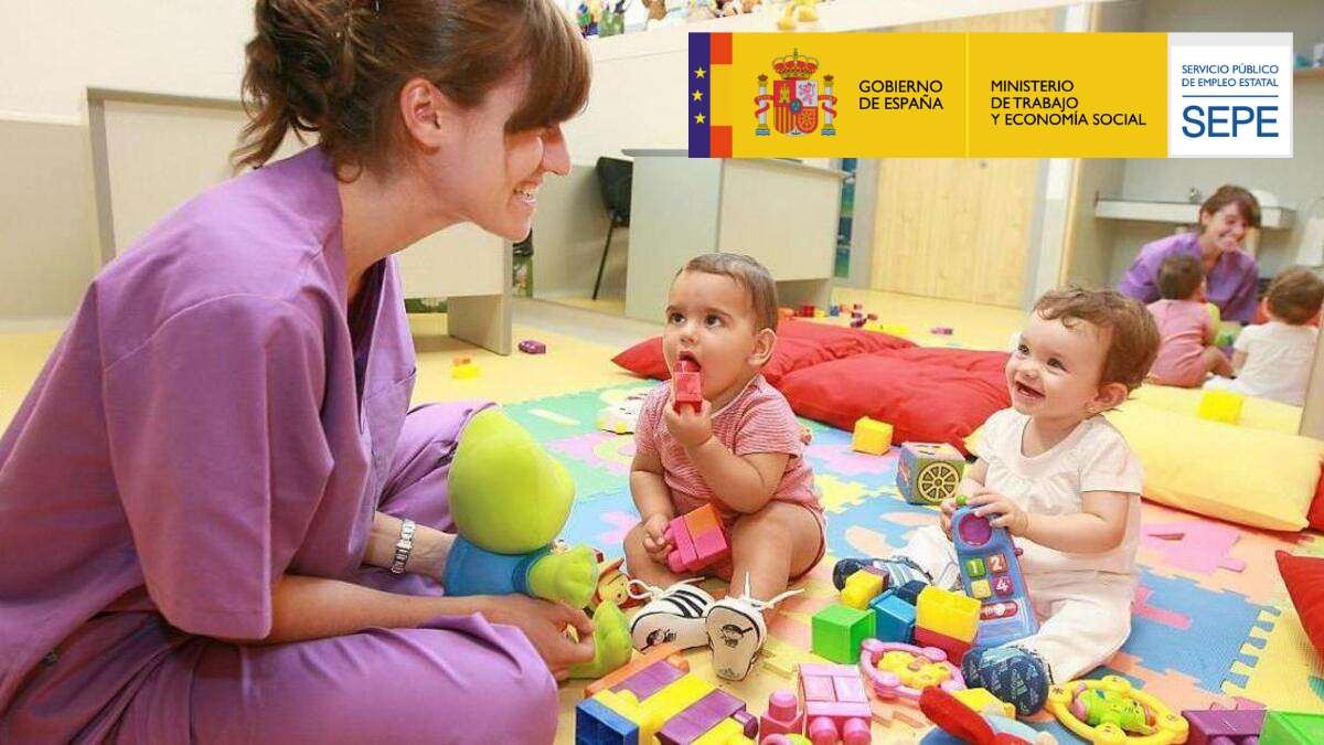 El SEPE necesita contratar a 30 profesores de infantil con sueldos de 2.500 euros