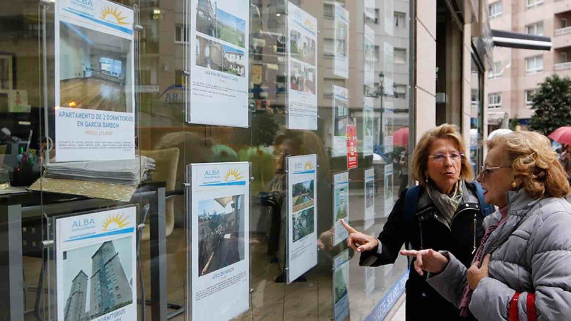 El precio de la vivienda usada sube un 1% en noviembre