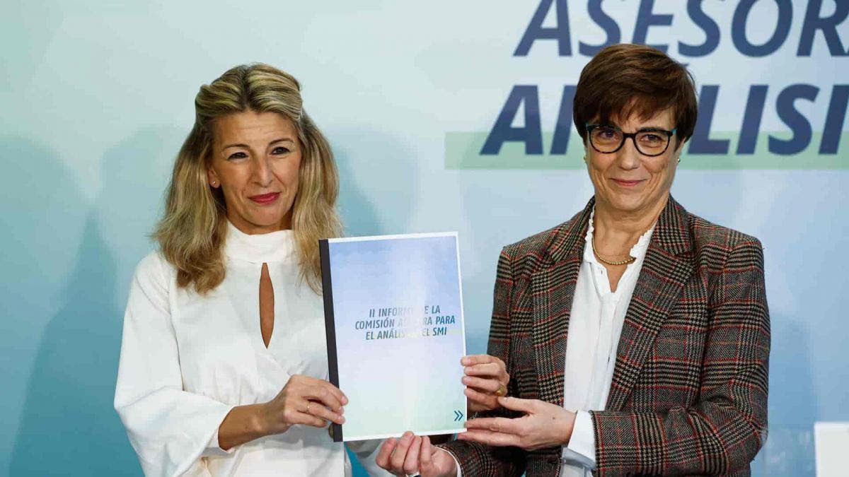 Nuevo Salario Mínimo Interprofesional para 2023: proponen subirlo hasta los 1.082 euros