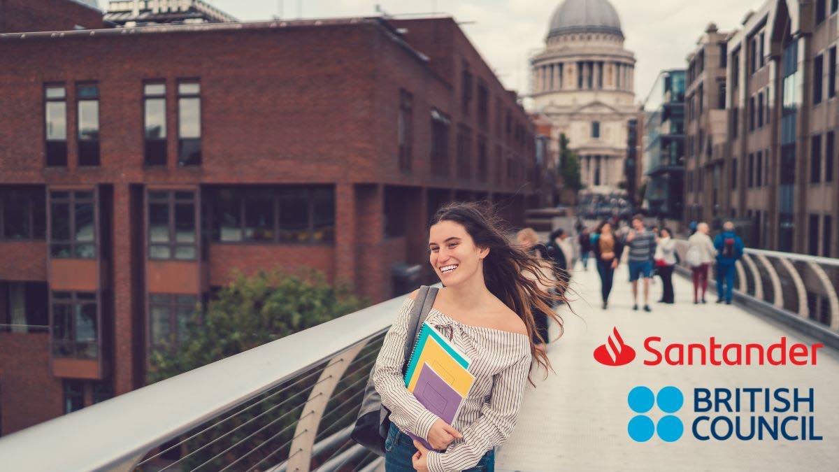 Becas del Banco Santander y British Council para estudiar inglés en Reino Unido: tres semanas en verano todo incluido