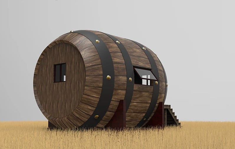 casa prefabricada cervezera