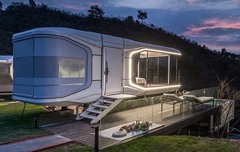 vivienda modular Moderna