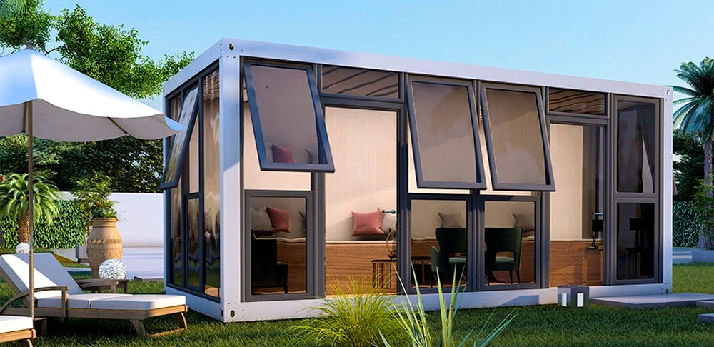 Casa prefabricada Moderna