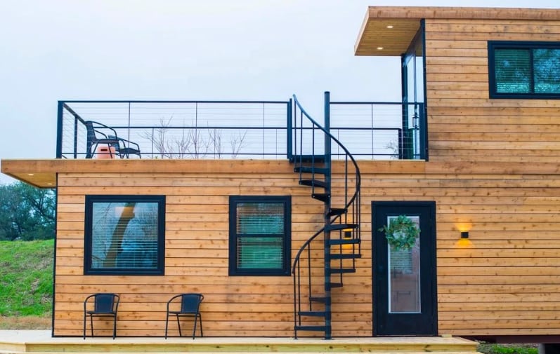 Vivienda modular Sentry