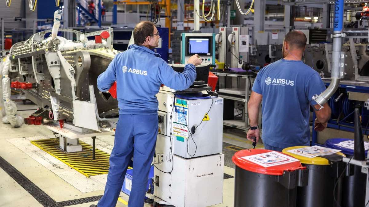 Airbus busca incorporar 253 empleados para trabajar en varias de sus plantas