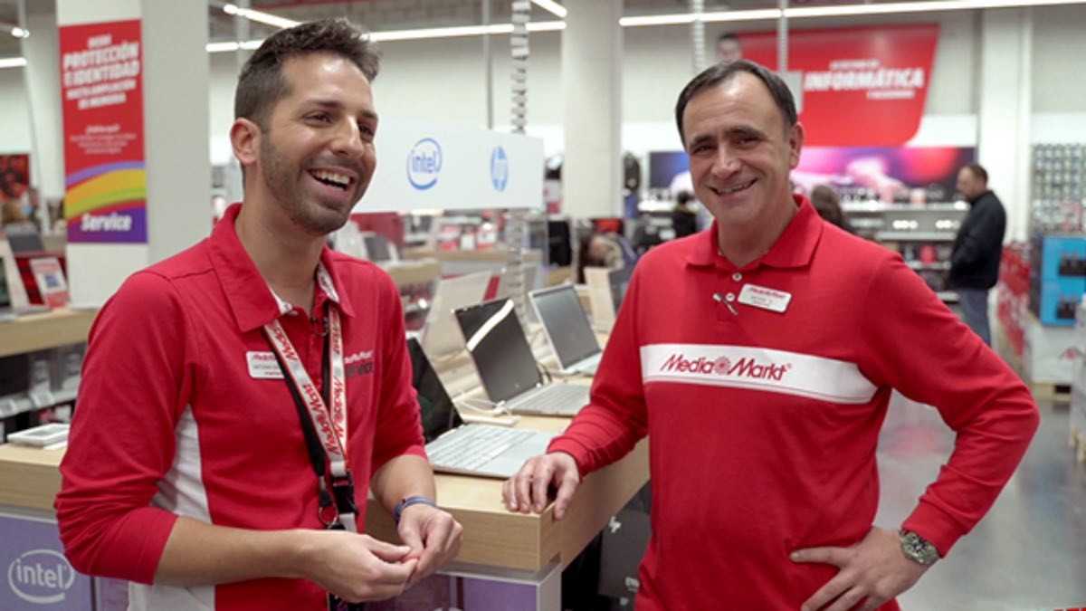 MediaMarkt necesita personal: contrato fijo y sueldos desde 1.200 euros