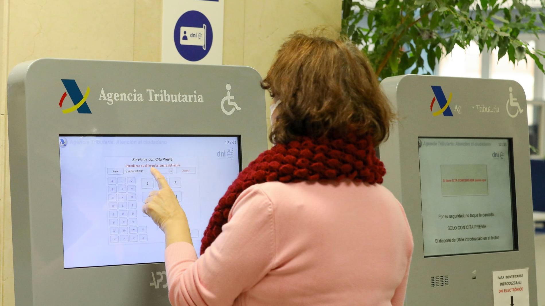 pensionistas solicita cita previa para la Renta