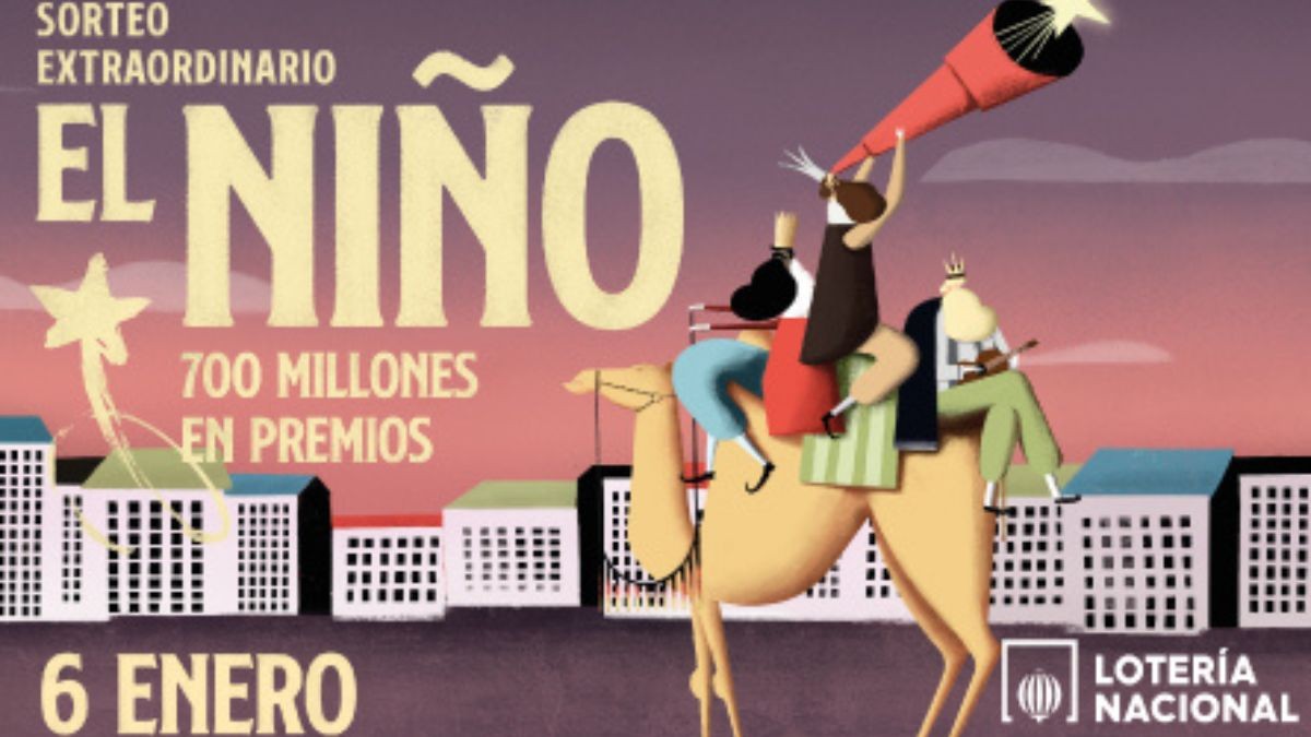 Lotería del Niño 2023: números premiados y cómo cobrar los décimos