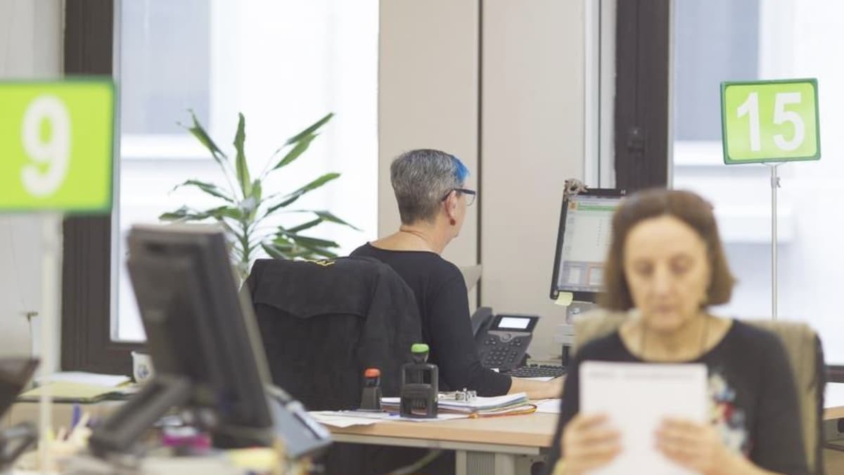 Uno de cada tres trabajadores en España tienen entre 51 y 64 años