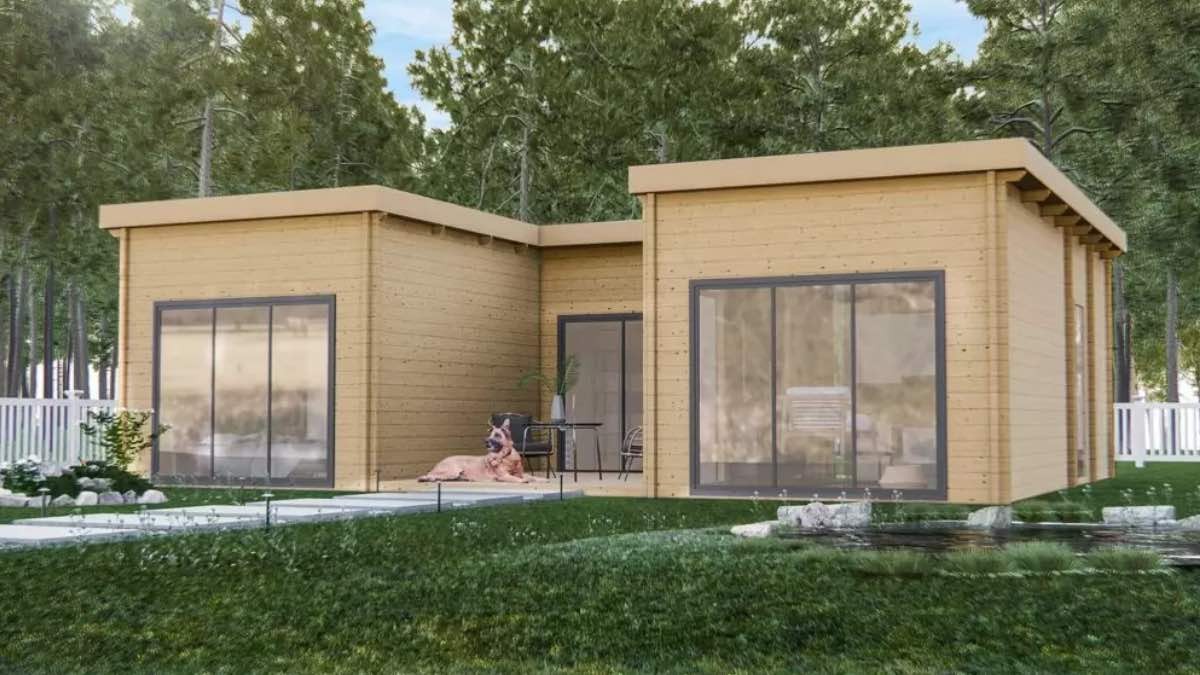 La casa prefabricada barata que todo el mundo quiere: con terraza, luminosa y por 25.000 euros