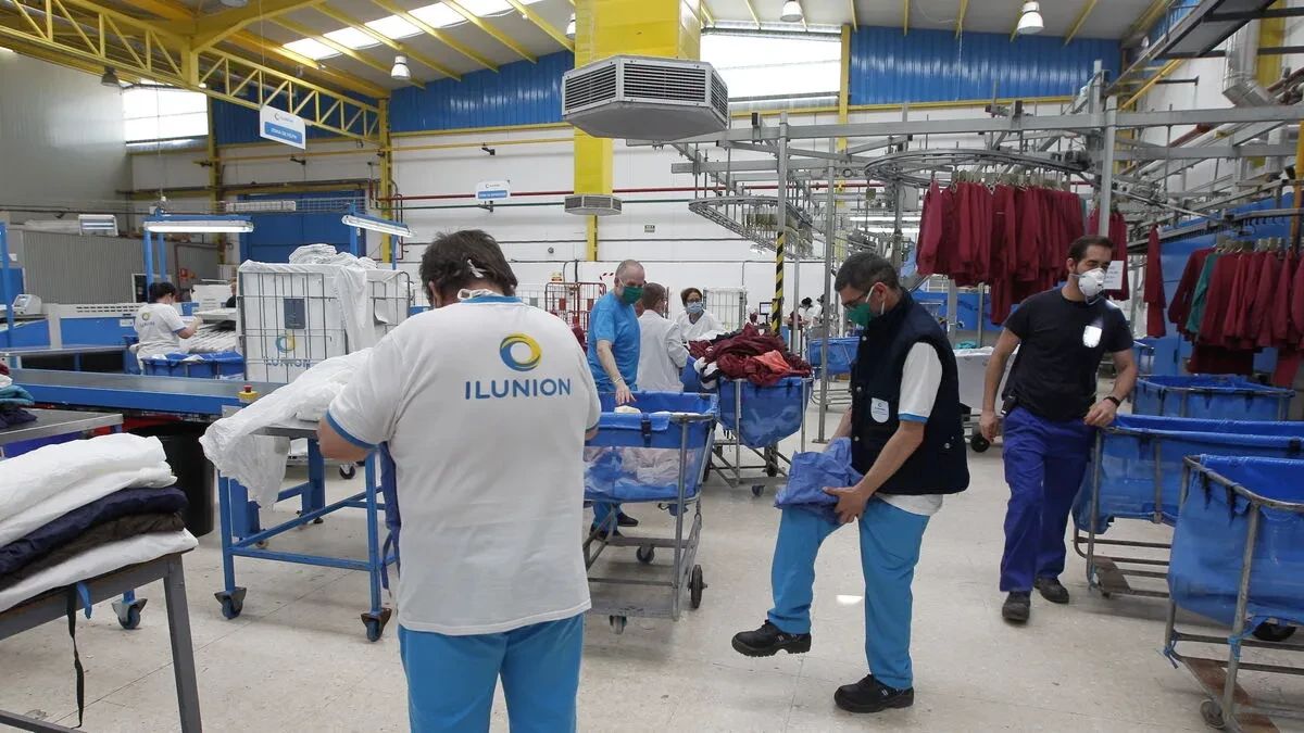 Ilunion lavanderías necesita personal: 60 ofertas de empleo publicadas
