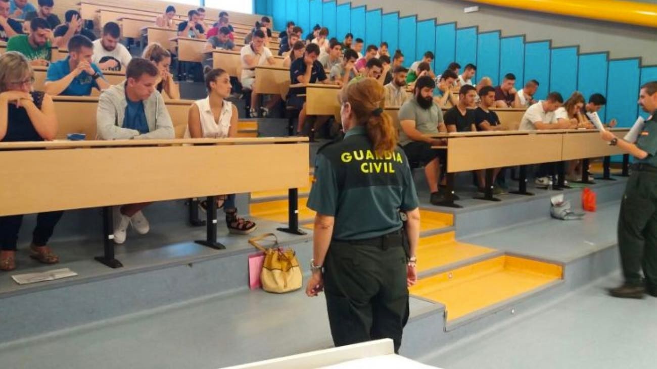 Convocatoria de oposiciones para la Guardia Civil y las Fuerzas Armadas en 2022