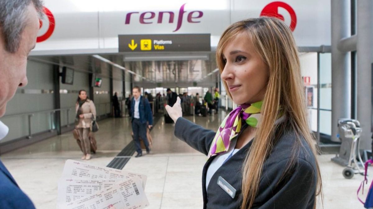 Renfe convoca 500 plazas para nuevos operadores comerciales en toda España