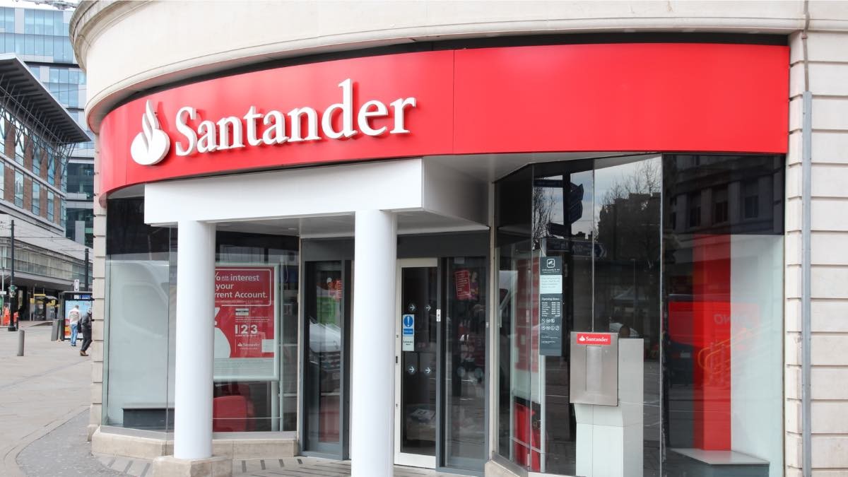 Banco Santander regala 350 euros en efectivo a sus clientes