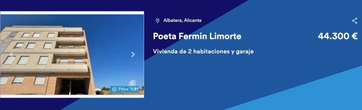 Imagen de piso en venta Caixabank en Alicante