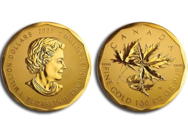 maple leaf moneda