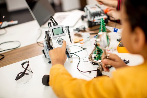 Aprendizaje en robótica desde la etapa infantil