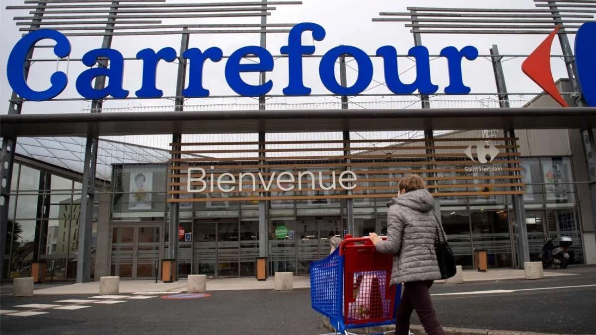 Carrefour crea en Francia 'la cesta de la compra antiinflación' por 200 euros