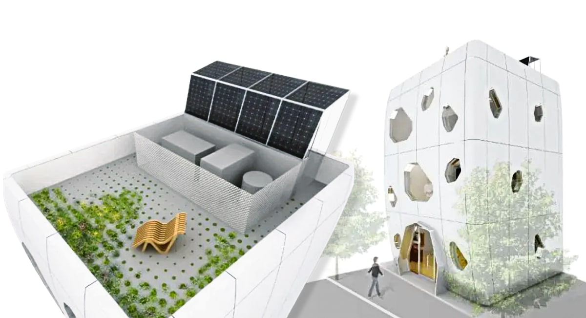 Casa prefabricada Livepod