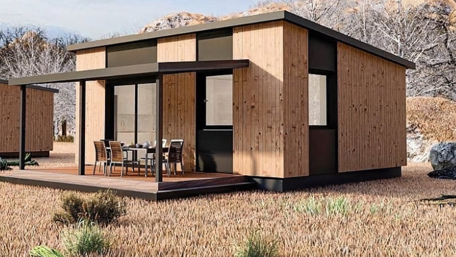 Así es la casa prefabricada hecha con Porcelanosa con electrodomésticos incluidos y por 42.000 euros