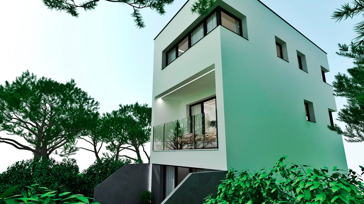 casa prefabricada CS 206 A