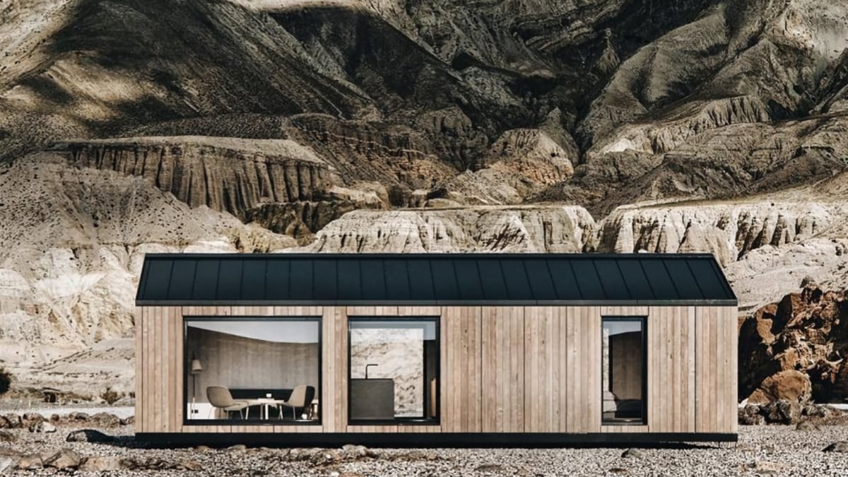 Así son las casas prefabricadas que ahorran en luz y son las más vendidas en Europa