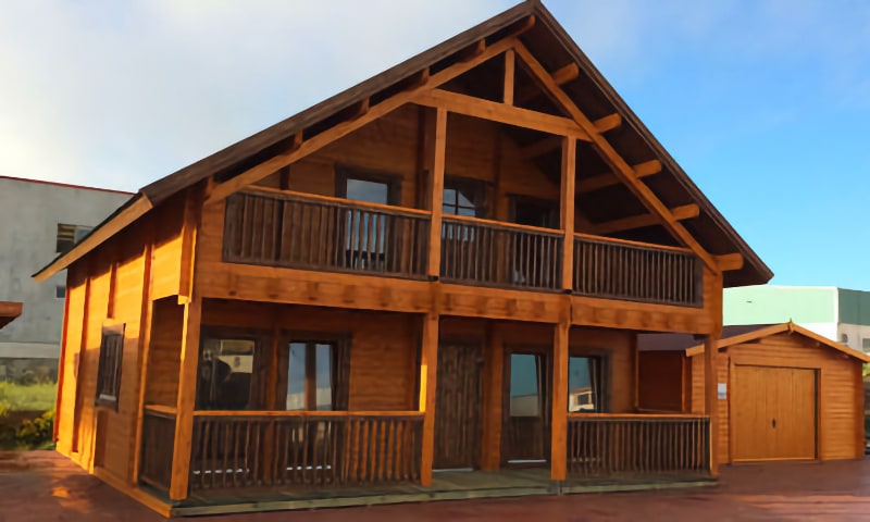Casa de madera Marta