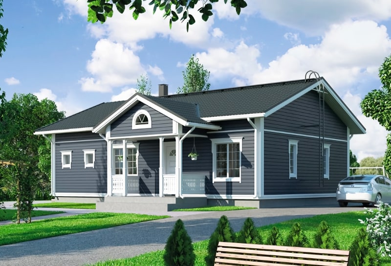 Norges Hus 107
