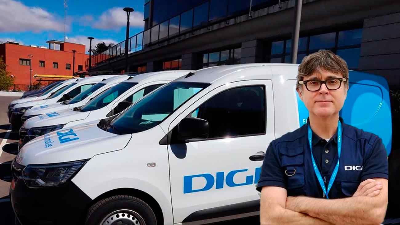 DIGI busca empleados en toda España: tickets restaurant y coche gratis
