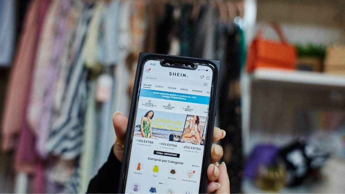 La estafa que usa a la marca Shein para robar todo tu dinero