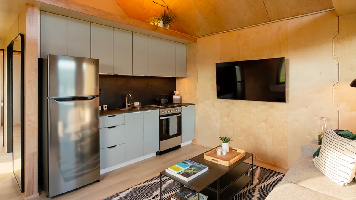 Interior vivienda Conexus