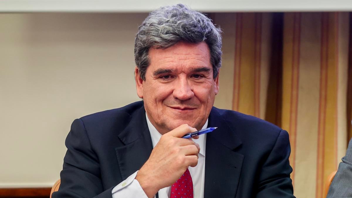 Jose Luis Escrivá, ministro de la Seguridad Social