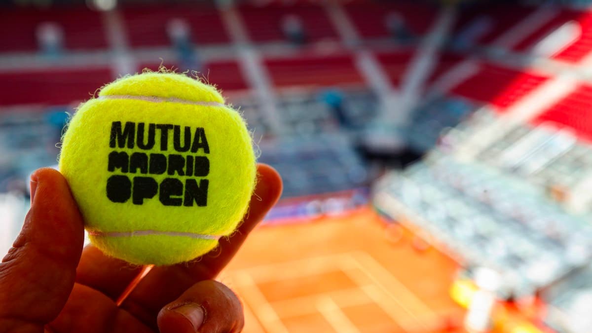 Se buscan más de 400 personas para trabajar en la Mutua Madrid Open 2023