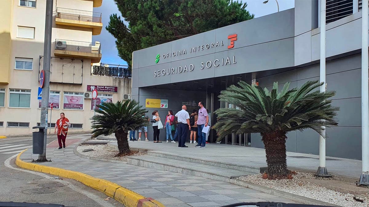 oficina Seguridad Social